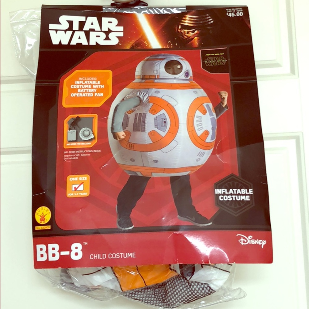 Inflatable Star Wars BB-8 Costume